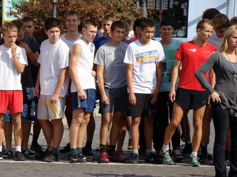 Zdjęcie w galerii na portalu naszwodzislaw.com: Znamy zwycięzców Biegu GW wiadomości z regionu