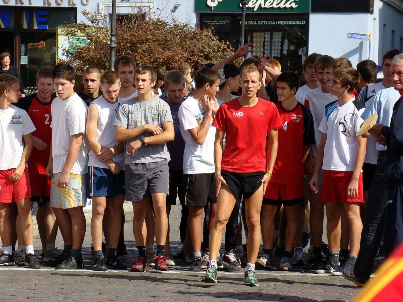 Zdjęcie w galerii na portalu naszwodzislaw.com: Znamy zwycięzców Biegu GW wiadomości z regionu