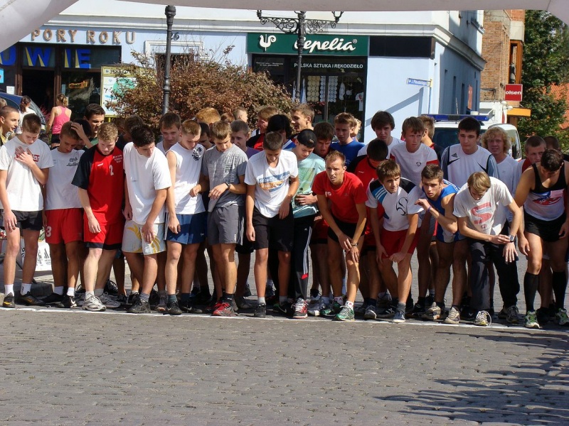 Zdjęcie w galerii na portalu naszwodzislaw.com: Znamy zwycięzców Biegu GW wiadomości z regionu