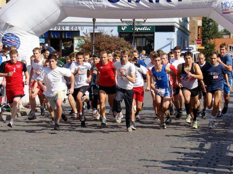 Zdjęcie w galerii na portalu naszwodzislaw.com: Znamy zwycięzców Biegu GW wiadomości z regionu