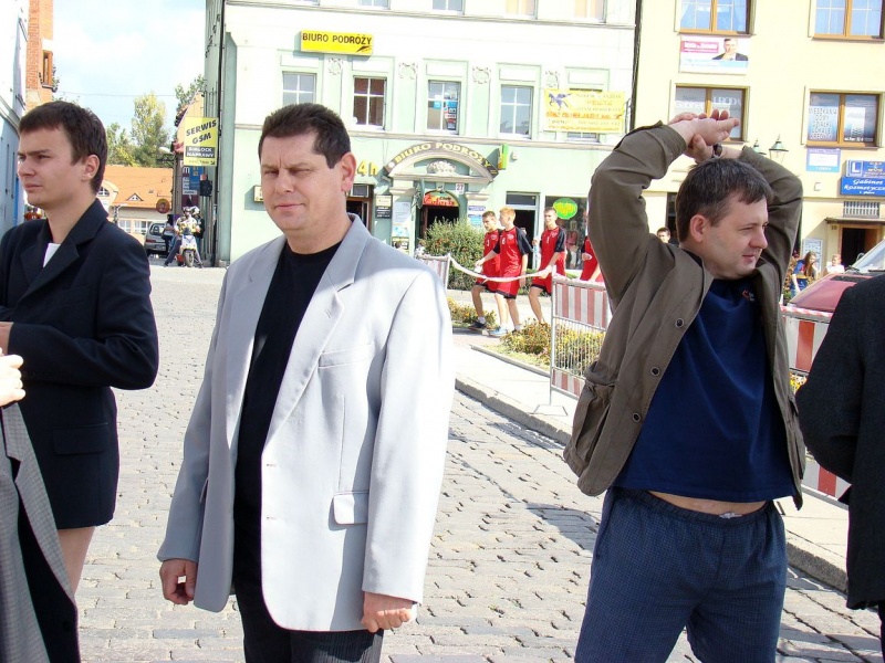 Zdjęcie w galerii na portalu naszwodzislaw.com: Pierwszy prezydent, drugi komendant wiadomości z regionu