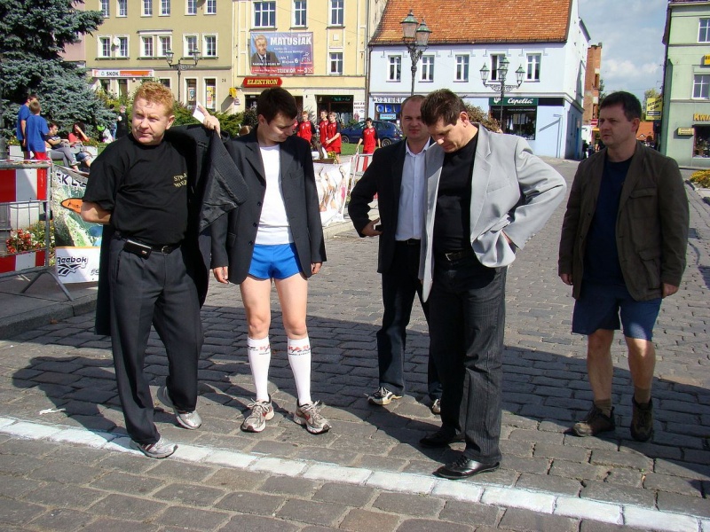 Zdjęcie w galerii na portalu naszwodzislaw.com: Pierwszy prezydent, drugi komendant wiadomości z regionu