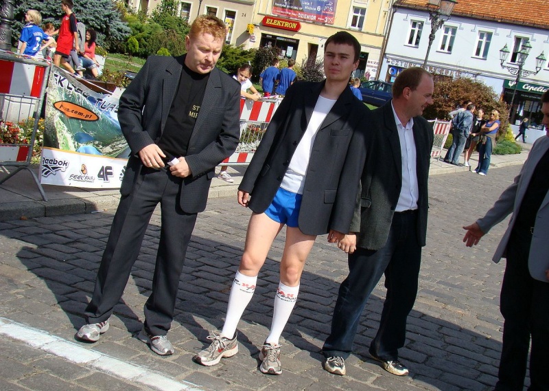 Zdjęcie w galerii na portalu naszwodzislaw.com: Pierwszy prezydent, drugi komendant wiadomości z regionu