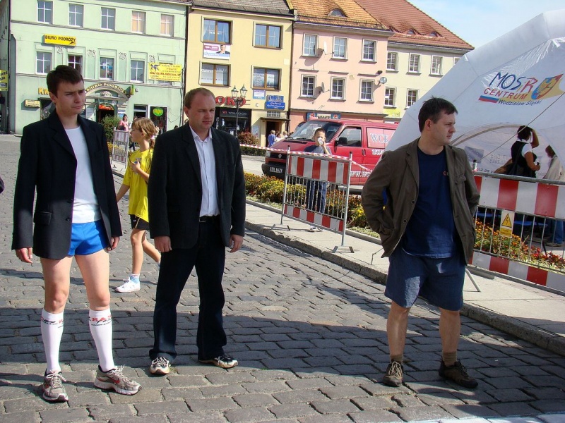 Zdjęcie w galerii na portalu naszwodzislaw.com: Pierwszy prezydent, drugi komendant wiadomości z regionu