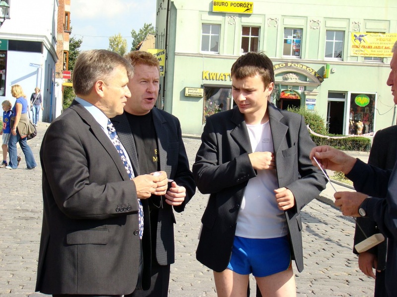 Zdjęcie w galerii na portalu naszwodzislaw.com: Pierwszy prezydent, drugi komendant wiadomości z regionu