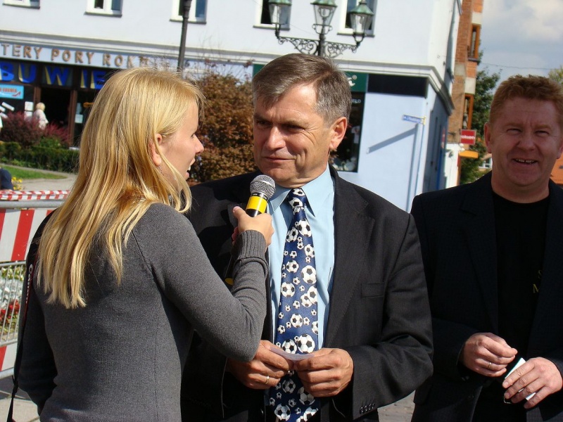 Zdjęcie w galerii na portalu naszwodzislaw.com: Pierwszy prezydent, drugi komendant wiadomości z regionu