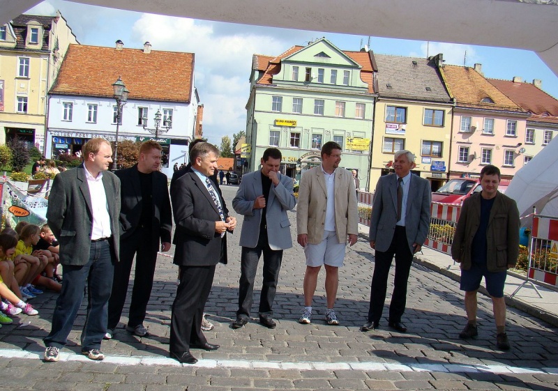 Zdjęcie w galerii na portalu naszwodzislaw.com: Pierwszy prezydent, drugi komendant wiadomości z regionu