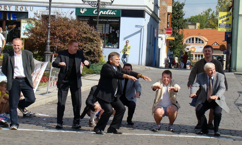 Zdjęcie w galerii na portalu naszwodzislaw.com: Pierwszy prezydent, drugi komendant wiadomości z regionu