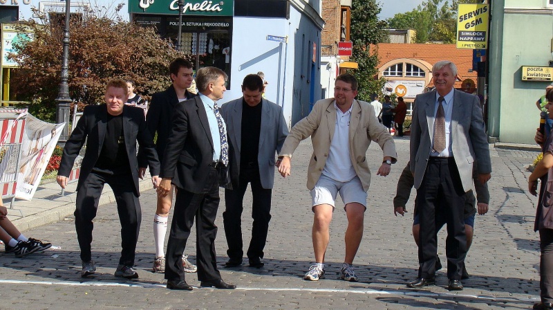 Zdjęcie w galerii na portalu naszwodzislaw.com: Pierwszy prezydent, drugi komendant wiadomości z regionu