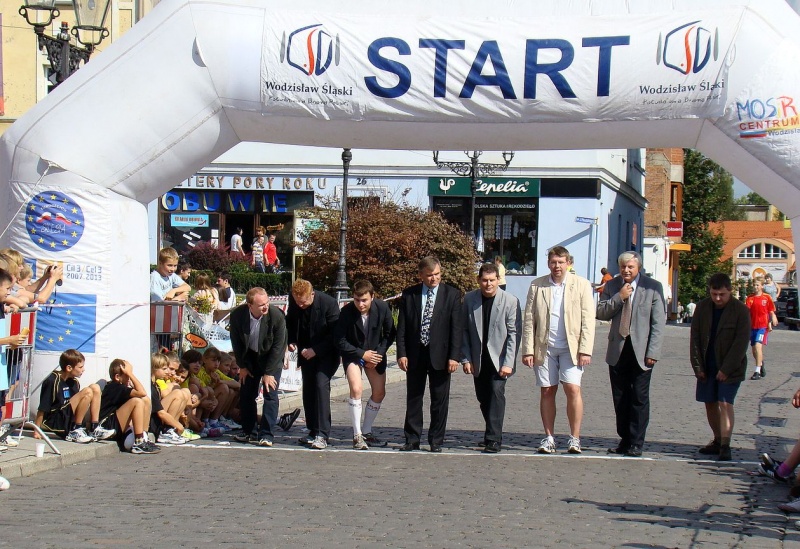 Zdjęcie w galerii na portalu naszwodzislaw.com: Pierwszy prezydent, drugi komendant wiadomości z regionu