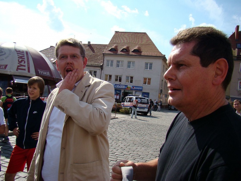 Zdjęcie w galerii na portalu naszwodzislaw.com: Pierwszy prezydent, drugi komendant wiadomości z regionu