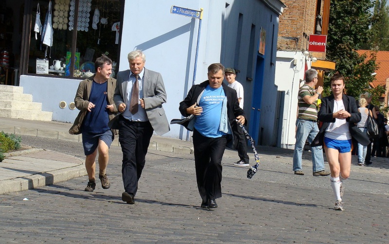 Zdjęcie w galerii na portalu naszwodzislaw.com: Pierwszy prezydent, drugi komendant wiadomości z regionu