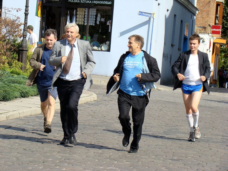 Zdjęcie w galerii na portalu naszwodzislaw.com: Pierwszy prezydent, drugi komendant wiadomości z regionu