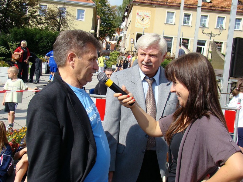 Zdjęcie w galerii na portalu naszwodzislaw.com: Pierwszy prezydent, drugi komendant wiadomości z regionu