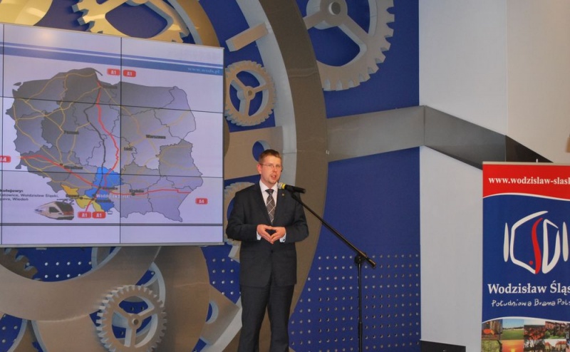 Zdjęcie w galerii na portalu naszwodzislaw.com: Debiut Wodzisławia na giełdzie wiadomości z regionu