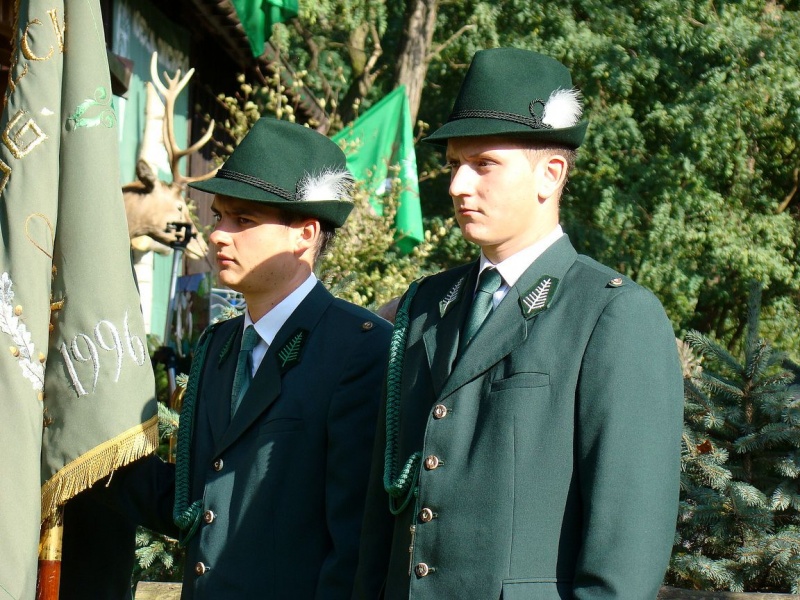 Zdjęcie w galerii na portalu naszwodzislaw.com: Koło Łowieckie RÓG obchodziło jubileusz wiadomości z regionu