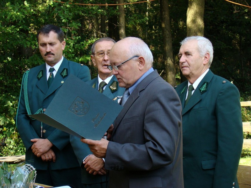 Zdjęcie w galerii na portalu naszwodzislaw.com: Koło Łowieckie RÓG obchodziło jubileusz wiadomości z regionu