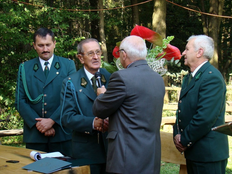 Zdjęcie w galerii na portalu naszwodzislaw.com: Koło Łowieckie RÓG obchodziło jubileusz wiadomości z regionu