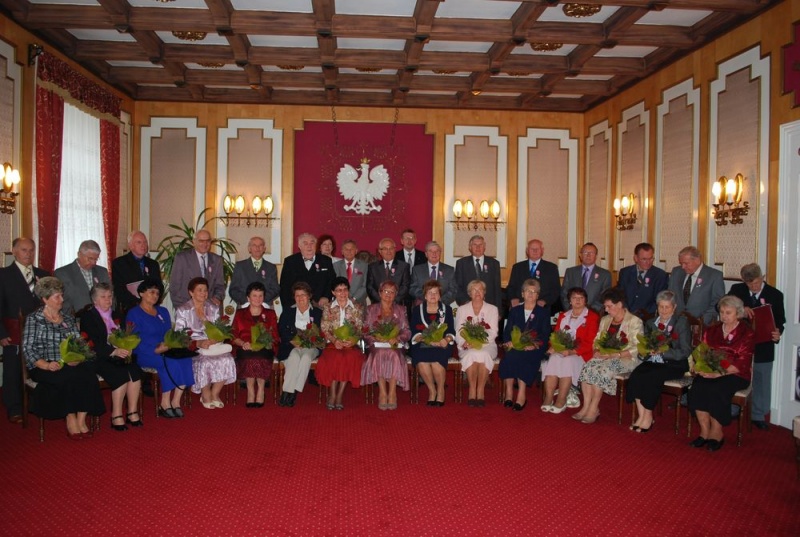 Zdjęcie w galerii na portalu naszwodzislaw.com: 31 par świętowało złote gody wiadomości z regionu