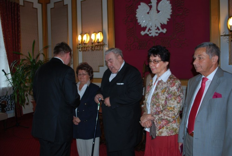 Zdjęcie w galerii na portalu naszwodzislaw.com: 31 par świętowało złote gody wiadomości z regionu