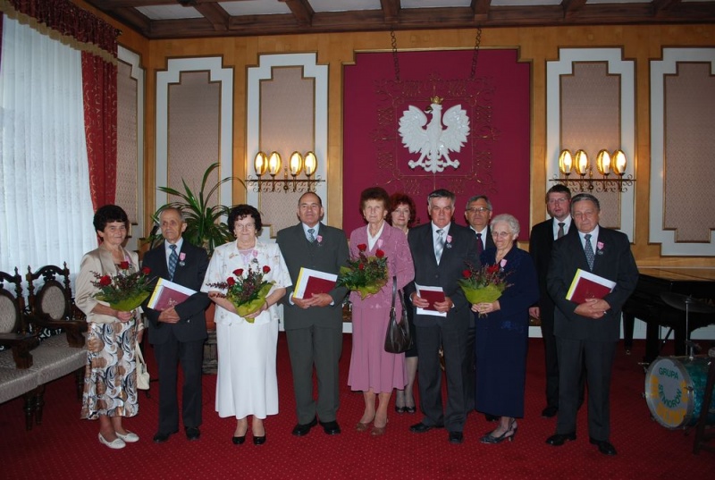 Zdjęcie w galerii na portalu naszwodzislaw.com: 31 par świętowało złote gody wiadomości z regionu