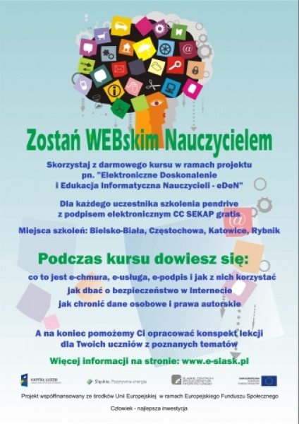 Zdjęcie w galerii na portalu naszwodzislaw.com: Zostań WEBskim nauczycielem wiadomości z regionu
