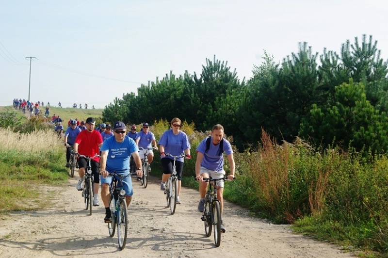 Zdjęcie w galerii na portalu naszwodzislaw.com: Rekord pobity, ścigało się 400 osób  wiadomości z regionu