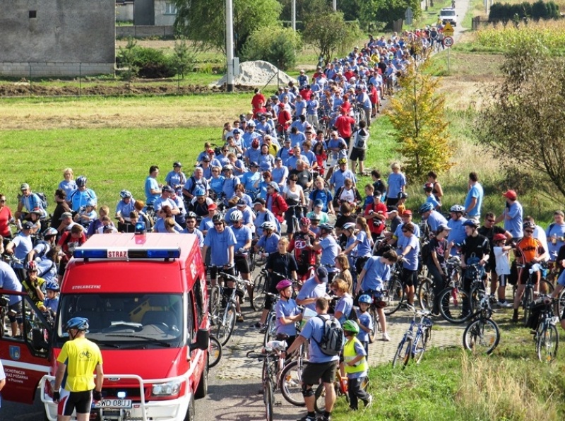 Zdjęcie w galerii na portalu naszwodzislaw.com: Rekord pobity, ścigało się 400 osób  wiadomości z regionu