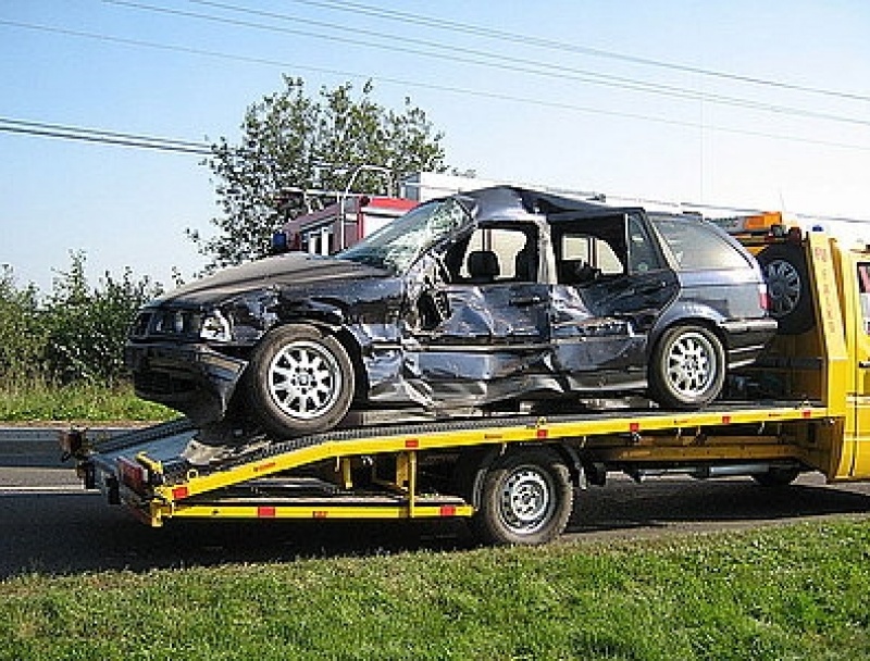 Zdjęcie w galerii na portalu naszwodzislaw.com: Helikopter pomógł przy wypadku w Pszowie wiadomości z regionu