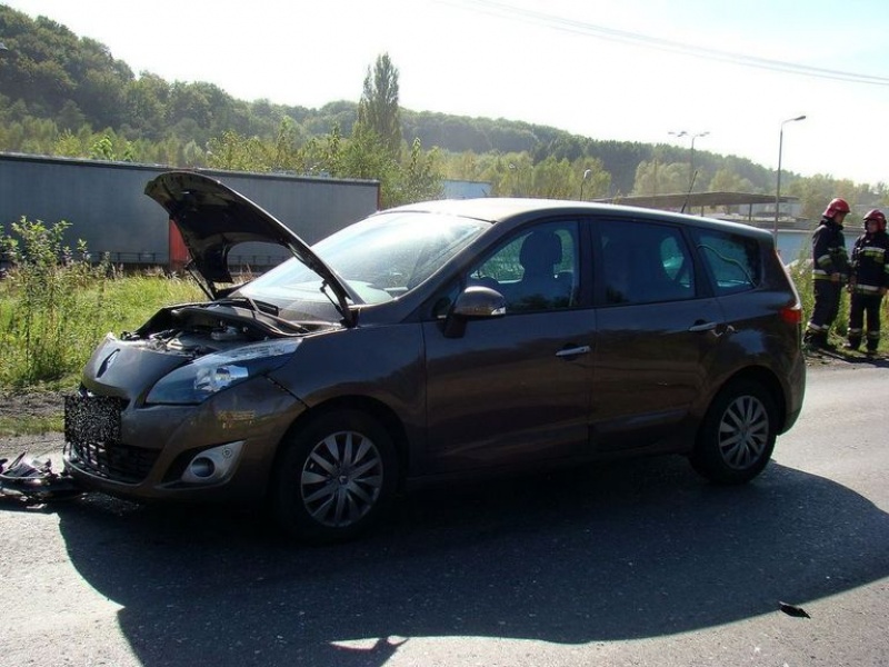 Zdjęcie w galerii na portalu naszwodzislaw.com: Poważny wypadek na ulicy Marklowickiej wiadomości z regionu