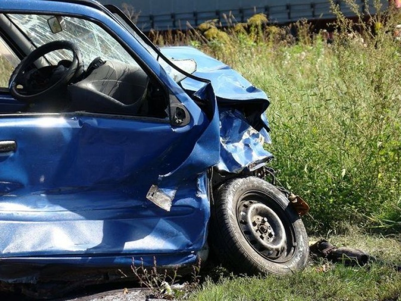 Zdjęcie w galerii na portalu naszwodzislaw.com: Poważny wypadek na ulicy Marklowickiej wiadomości z regionu