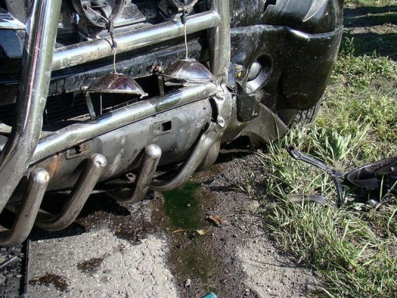 Zdjęcie w galerii na portalu naszwodzislaw.com: Poważny wypadek na ulicy Marklowickiej wiadomości z regionu