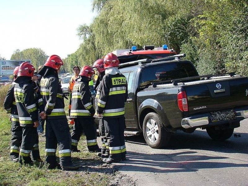 Zdjęcie w galerii na portalu naszwodzislaw.com: Poważny wypadek na ulicy Marklowickiej wiadomości z regionu