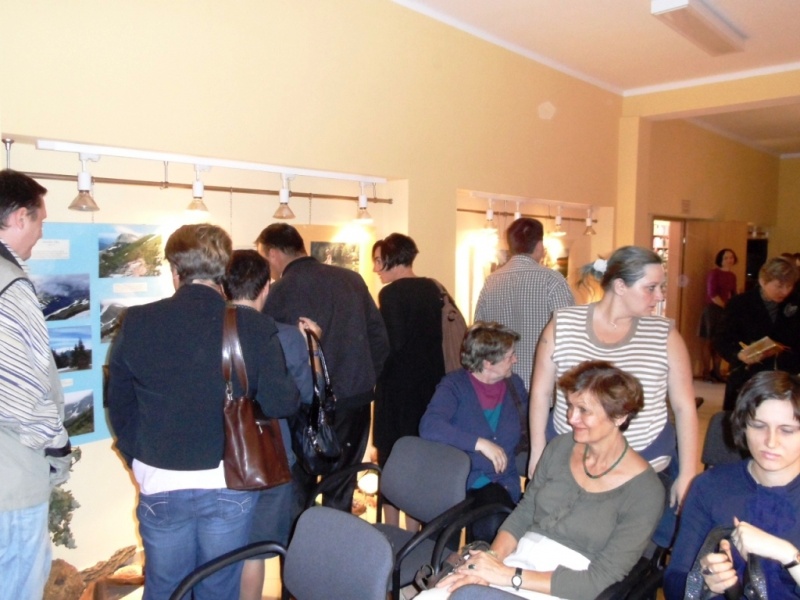 Zdjęcie w galerii na portalu naszwodzislaw.com: O Tatrach w bibliotece wiadomości z regionu