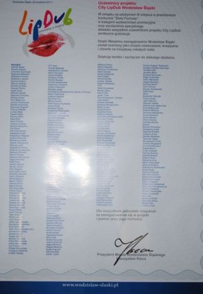 Zdjęcie w galerii na portalu naszwodzislaw.com: Nagrody i stypendia rozdane wiadomości z regionu