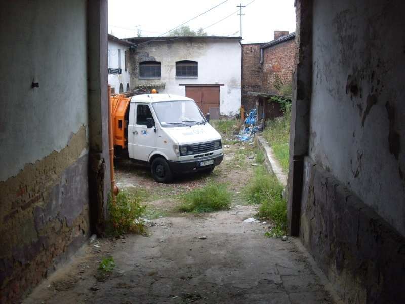 Zdjęcie w galerii na portalu naszwodzislaw.com: Zastępcze sprzątanie na Michalskiego wiadomości z regionu