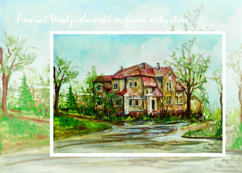 Zdjęcie w galerii na portalu naszwodzislaw.com: Powstały widokówki promujące powiat wiadomości z regionu