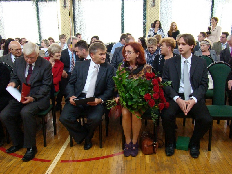 Zdjęcie w galerii na portalu naszwodzislaw.com: Jubileusz: budowlanka skończyła 50 lat wiadomości z regionu