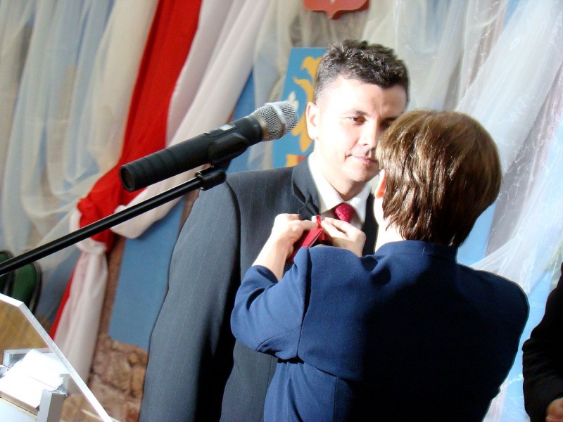 Zdjęcie w galerii na portalu naszwodzislaw.com: Jubileusz: budowlanka skończyła 50 lat wiadomości z regionu