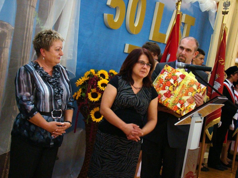 Zdjęcie w galerii na portalu naszwodzislaw.com: Jubileusz: budowlanka skończyła 50 lat wiadomości z regionu