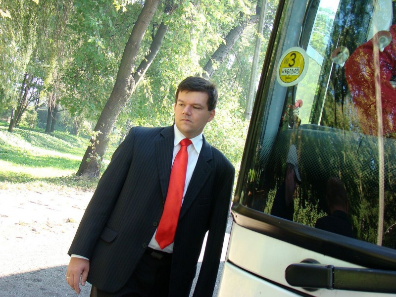 Zdjęcie w galerii na portalu naszwodzislaw.com: Kibice vs. poseł Zawadzki wiadomości z regionu