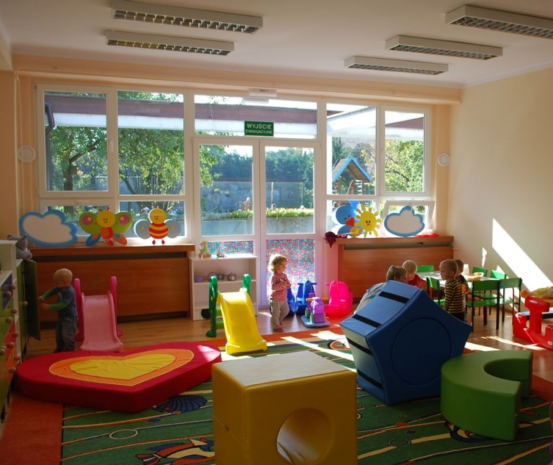 Zdjęcie w galerii na portalu naszwodzislaw.com: Pobytu w żłobku dzień pierwszy wiadomości z regionu