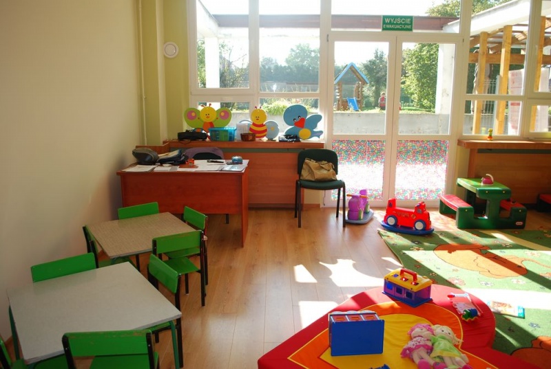 Zdjęcie w galerii na portalu naszwodzislaw.com: Pobytu w żłobku dzień pierwszy wiadomości z regionu