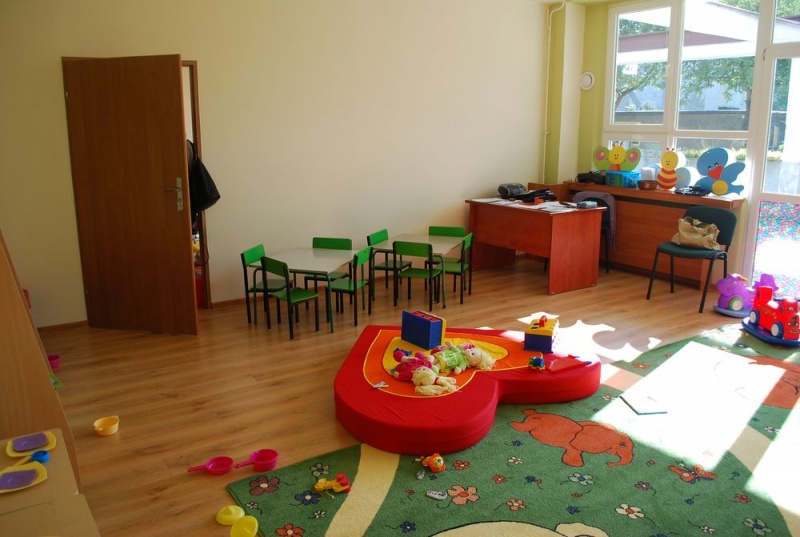 Zdjęcie w galerii na portalu naszwodzislaw.com: Pobytu w żłobku dzień pierwszy wiadomości z regionu