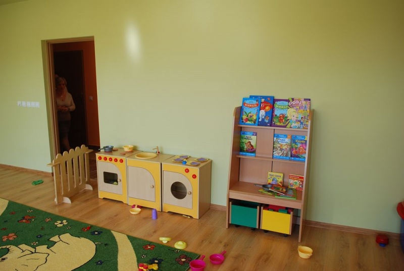 Zdjęcie w galerii na portalu naszwodzislaw.com: Pobytu w żłobku dzień pierwszy wiadomości z regionu