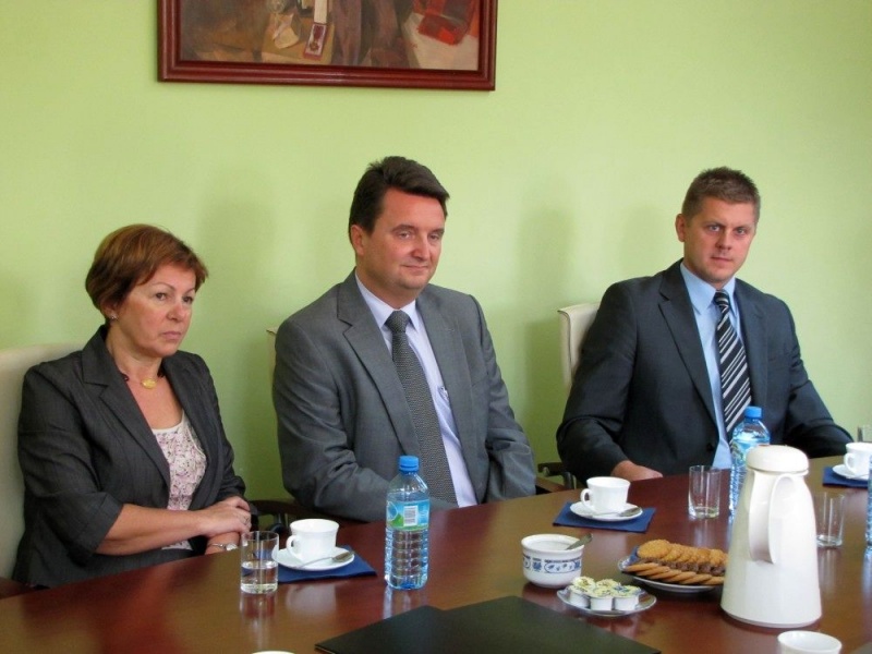 Zdjęcie w galerii na portalu naszwodzislaw.com: To będzie żywa współpraca wiadomości z regionu