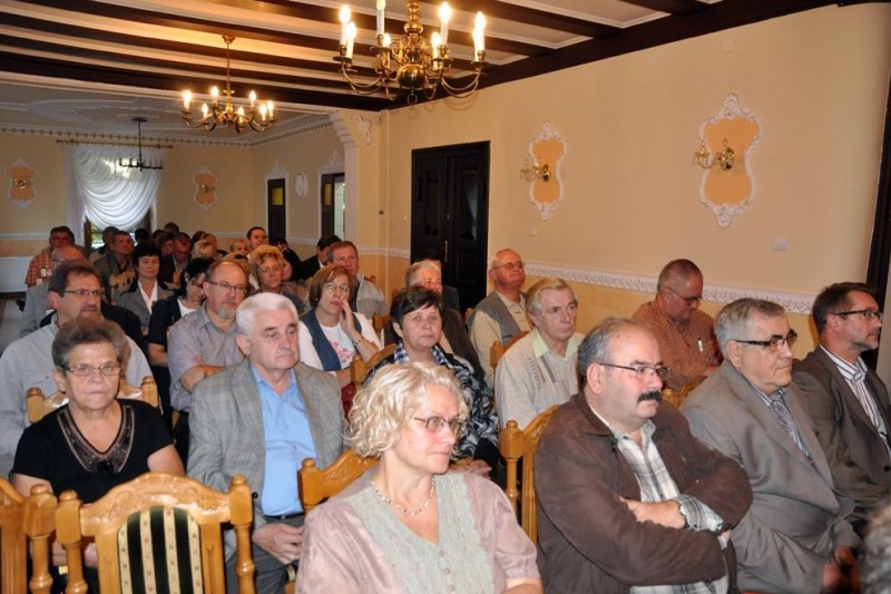 Zdjęcie w galerii na portalu naszwodzislaw.com: Biznes spotkał się w Wojnowicach wiadomości z regionu