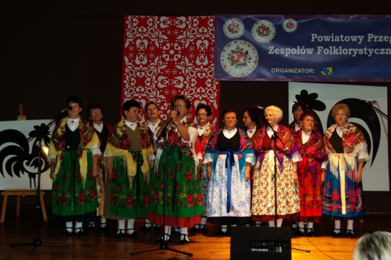 Zdjęcie w galerii na portalu naszwodzislaw.com: Melodyjnie, kolorowo i po śląsku wiadomości z regionu