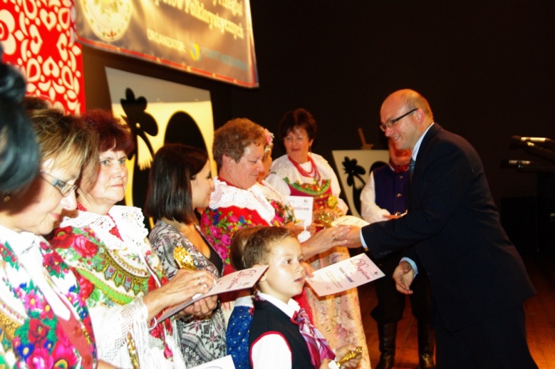 Zdjęcie w galerii na portalu naszwodzislaw.com: Melodyjnie, kolorowo i po śląsku wiadomości z regionu