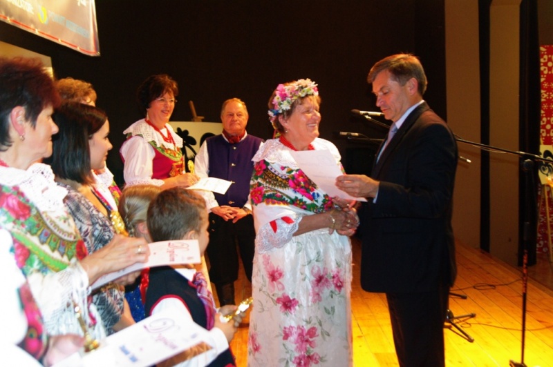 Zdjęcie w galerii na portalu naszwodzislaw.com: Melodyjnie, kolorowo i po śląsku wiadomości z regionu